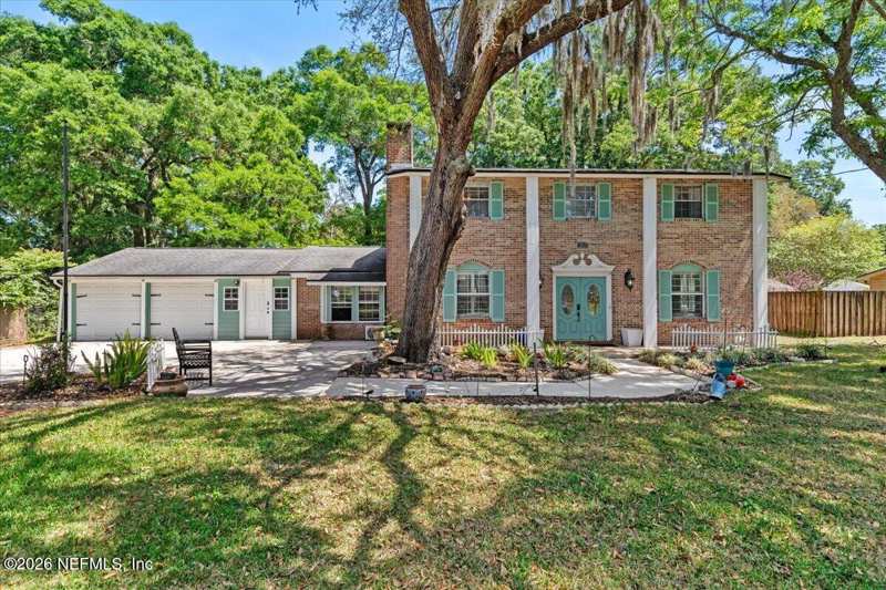 4 bedroom Single Family Residence at 1863 Mauva Juan Avenue, Bennett Estates, Jacksonville — photo 1