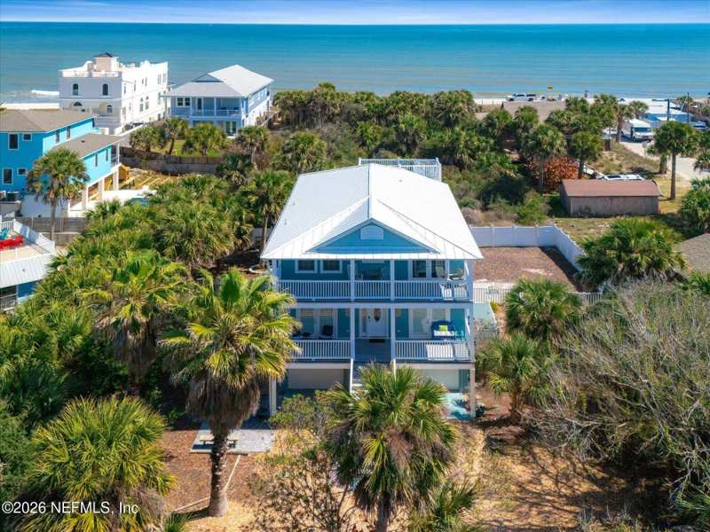 5 bedroom Single Family Residence at 9106 Mellon Court, Matanzas Inlet Bch, St. Augustine — photo 1
