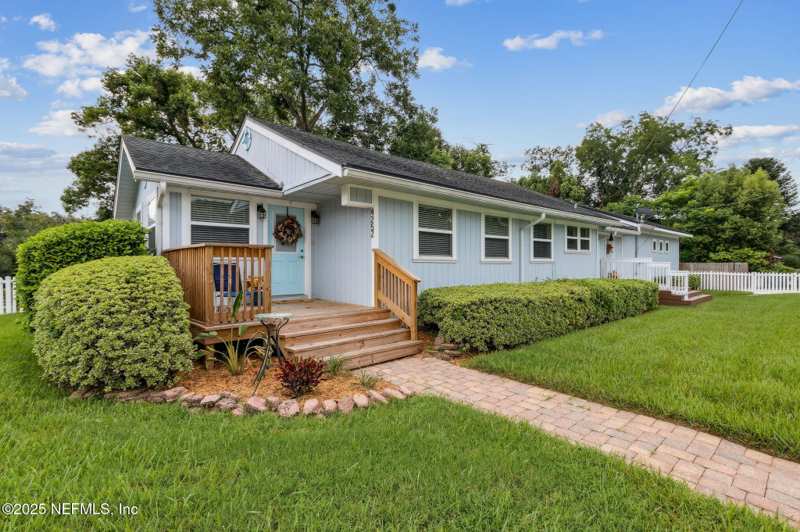 4 bedroom Single Family Residence at 4252 Lexington Avenue, Lakeside Park, Jacksonville — photo 1