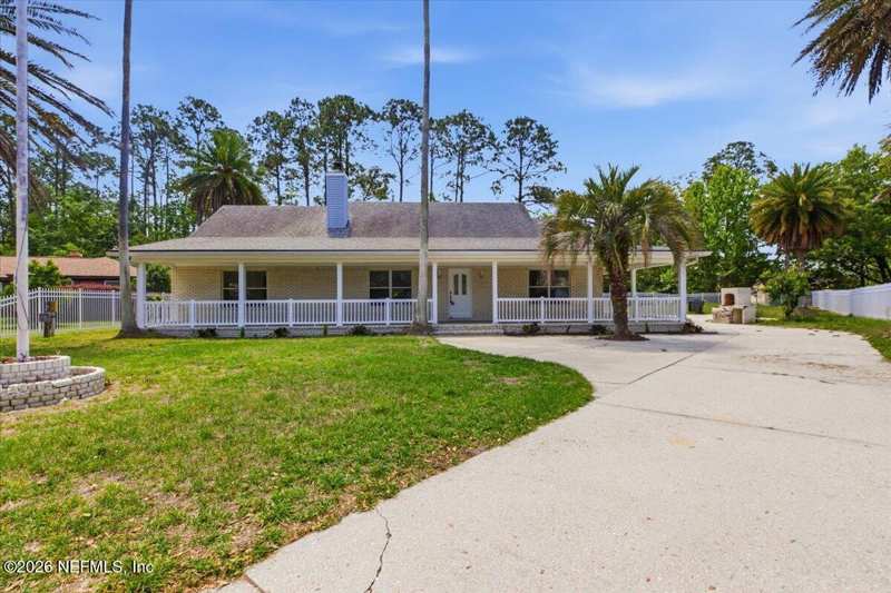 4 bedroom Single Family Residence at 8180 Sarcee Trail, Indian Trails, Jacksonville — photo 1