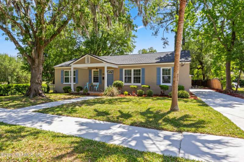 4 bedroom Single Family Residence at 2176 Felch Avenue, South Riverside, Jacksonville — photo 1