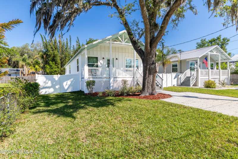 3 bedroom Single Family Residence at 10 Beacon Street, Hildreth Back Bay, St. Augustine — photo 1