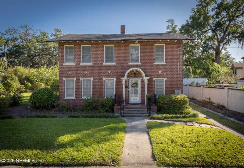 4 bedroom Single Family Residence at 1512 Edgewood Avenue, Avondale, Jacksonville — photo 1