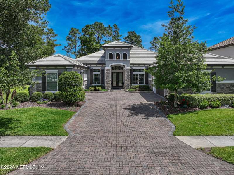 3 bedroom Single Family Residence at 35 Auburndale Drive, Greenleaf Preserve, Ponte Vedra — photo 1