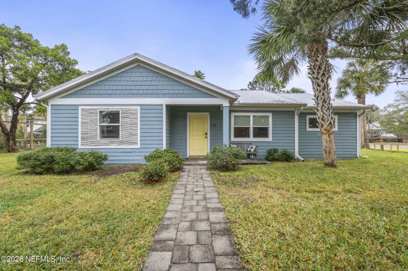 3 bedroom Single Family Residence at 112 Zoratoa Avenue, Davis Shores, St. Augustine — photo 1