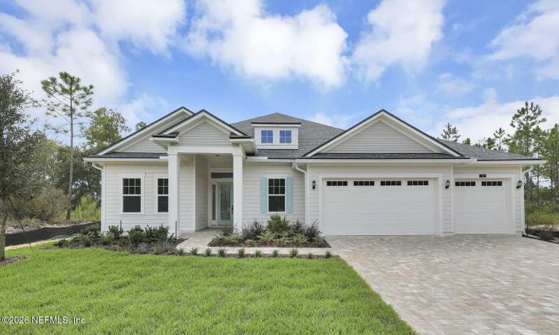 4 bedroom Single Family Residence at 134 Blue River Drive, Silverleaf, St. Augustine — photo 1