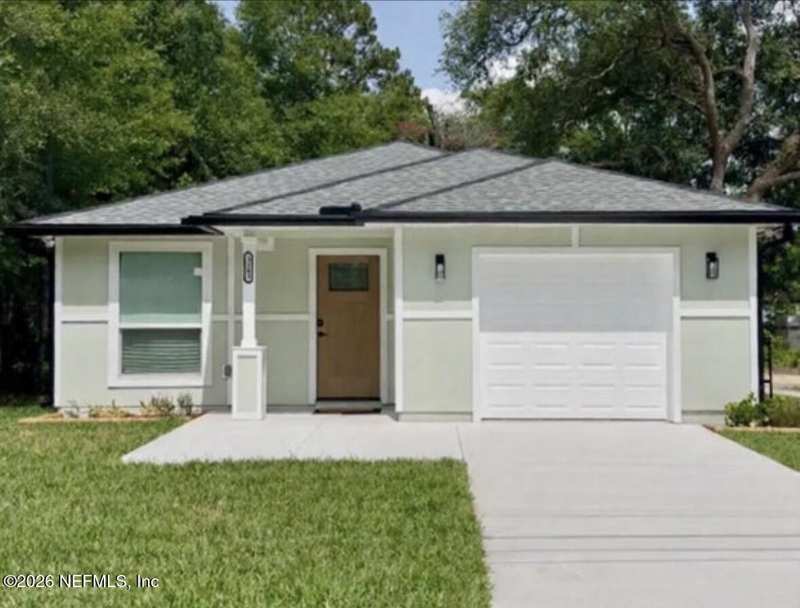 3 bedroom Single Family Residence at 3143 Henrietta Street, Grand Park, Jacksonville — photo 1