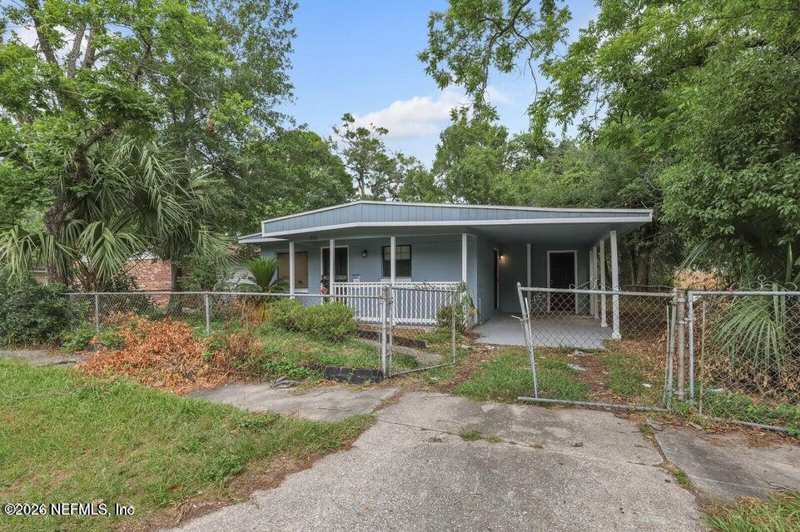 3 bedroom Single Family Residence at 1893 W 4th Street, College Park, Jacksonville — photo 1