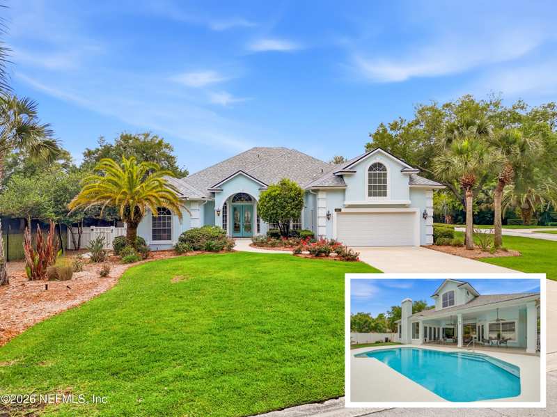 4 bedroom Single Family Residence at 14627 Crystal View Lane, Broadwater, Jacksonville — photo 1
