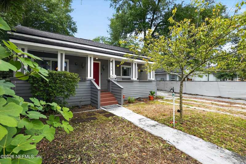 4 bedroom Single Family Residence at 1136 Van Buren Street, Owens, Jacksonville — photo 1