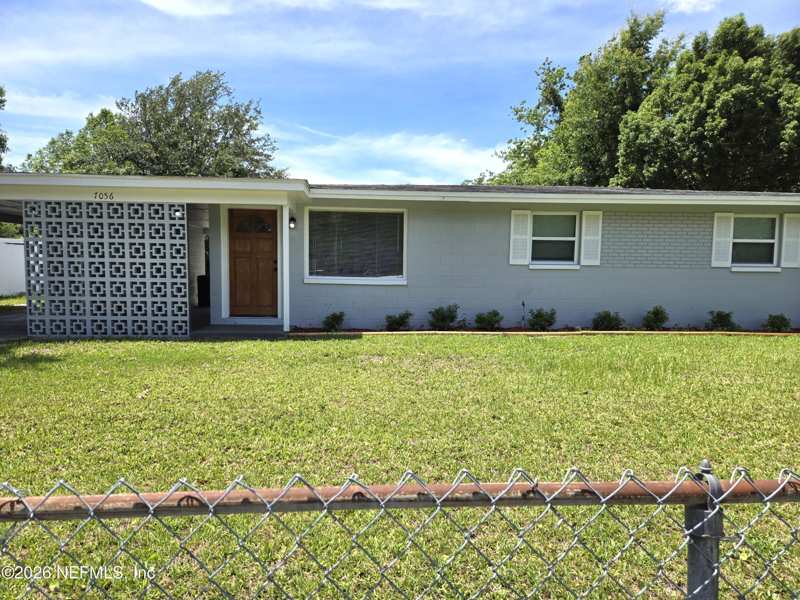 3 bedroom Single Family Residence at 7056 Sonora Drive, Oak Hill, Jacksonville — photo 1