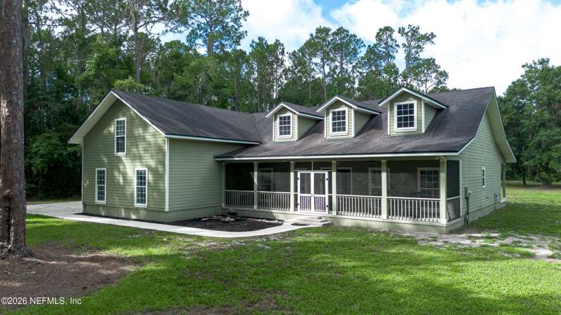 4 bedroom Single Family Residence at 321 Eagle Creek Road, Cedar Creek, Palatka — photo 1