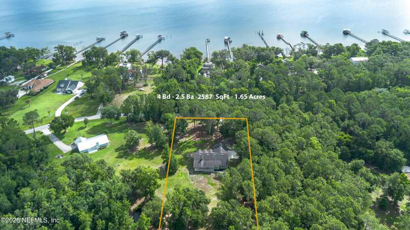 4 bedroom Single Family Residence at 321 Eagle Creek Road, Cedar Creek, Palatka — photo 1