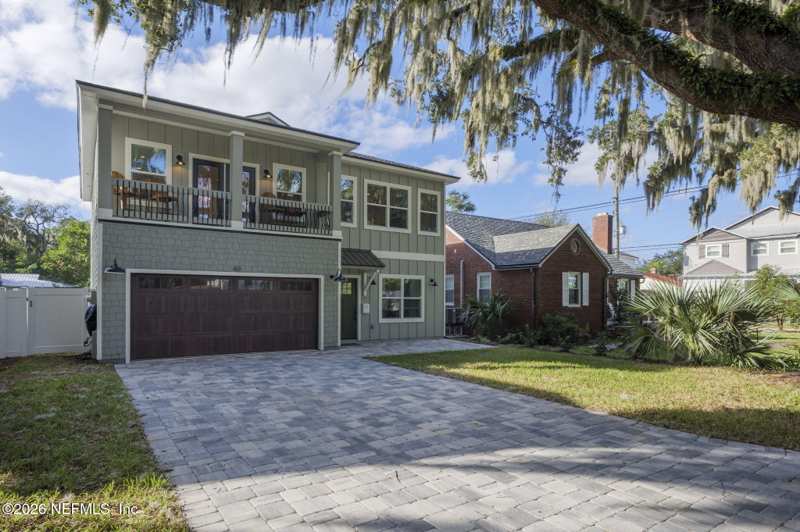 4 bedroom Single Family Residence at 40 Magnolia Avenue, Miramar On The Bay, St. Augustine — photo 1