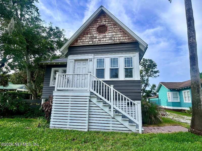 3 bedroom Single Family Residence at 32 E Park Avenue, Fullerwood, St. Augustine — photo 1