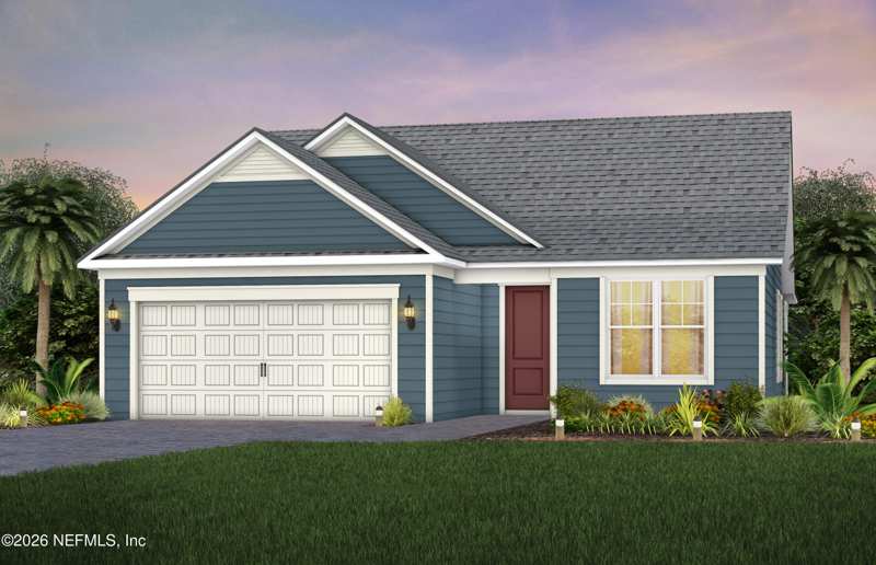 3 bedroom Single Family Residence at 825 Del Webb Parkway, Del Webb Wildlight, Yulee — photo 1