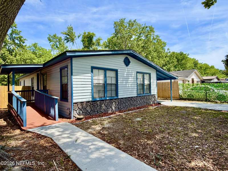 3 bedroom Mobile Home at 7611 McCowan Drive, Duclay Forest, Jacksonville — photo 1