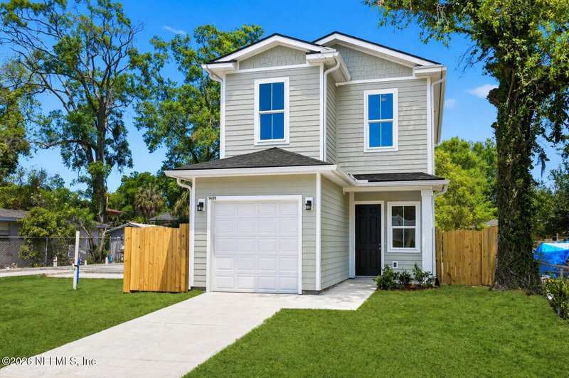 3 bedroom Single Family Residence at 1489 W 23rd Street, Moncreif Park, Jacksonville — photo 1