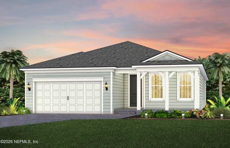 4 bedroom Single Family Residence at 496 Peppervine Way, Westerly Park, Yulee — photo 1