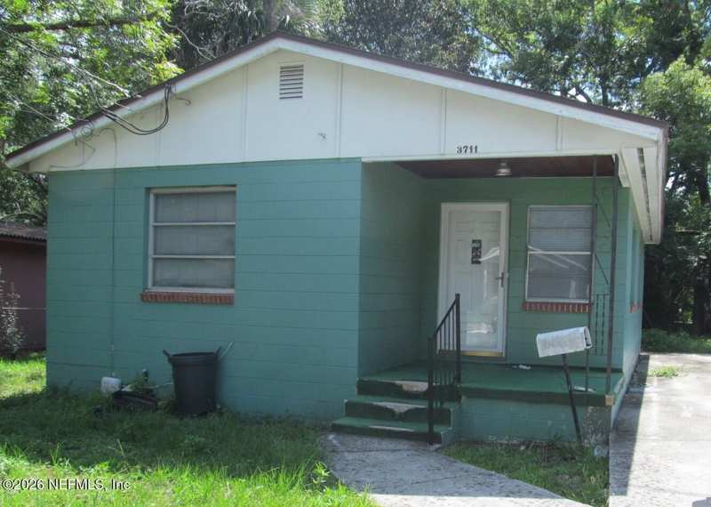 3 bedroom Single Family Residence at 3711 N Davis Street, Brentwood, Jacksonville — photo 1