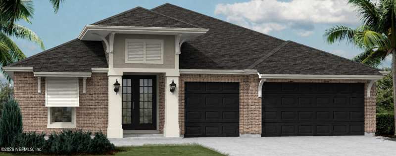 4 bedroom Single Family Residence at 1220 Adelena Lane, Leverrock Place, Jacksonville — photo 1