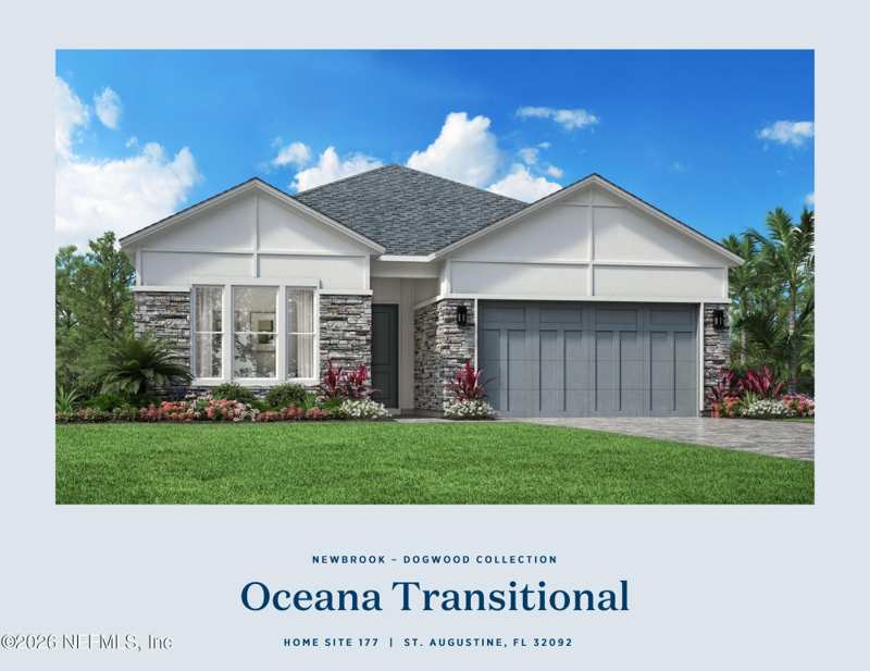 4 bedroom Single Family Residence at 193 Pine Leaf Drive Drive #177, Silverleaf, St. Augustine — photo 1