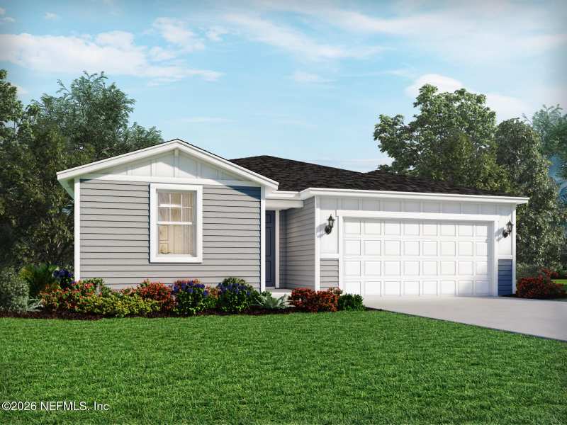 4 bedroom Single Family Residence at 7325 Everett Forest Drive, Cypress Meadows, Jacksonville — photo 1