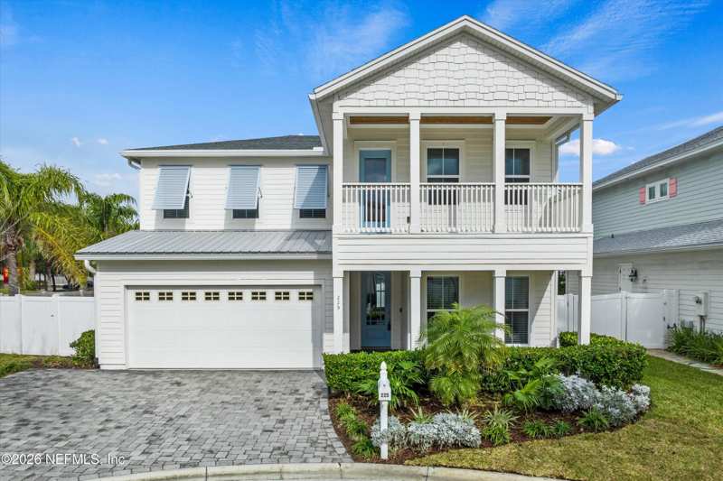 4 bedroom Single Family Residence at 225 39th Avenue, Avalon, Jacksonville Beach — photo 1