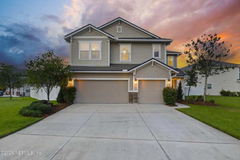 4 bedroom Single Family Residence at 454 Rittburn Lane, Lakes At Mill Creek Plantation, St. Johns — photo 1