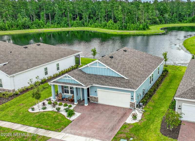 3 bedroom Single Family Residence at 75741 Pondside Lane, Tributary, Yulee — photo 1