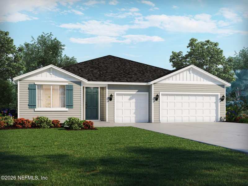 4 bedroom Single Family Residence at 12723 Fabius Way, Bella Lago, Jacksonville — photo 1