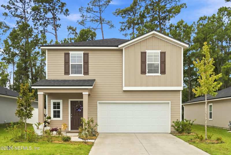 4 bedroom Single Family Residence at 5012 Big Pine Drive, Dunns Crossing, Jacksonville — photo 1