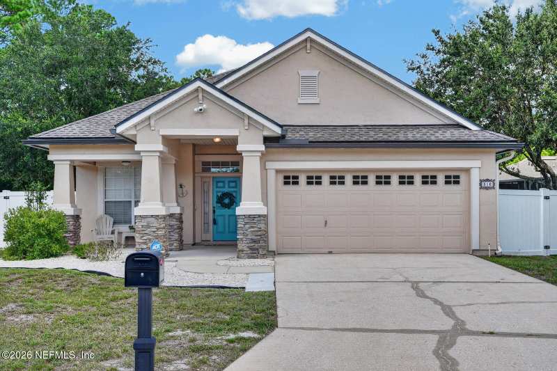 4 bedroom Single Family Residence at 316 Hidden Garden Court, Hideaway At Old Moultrie, St. Augustine — photo 1