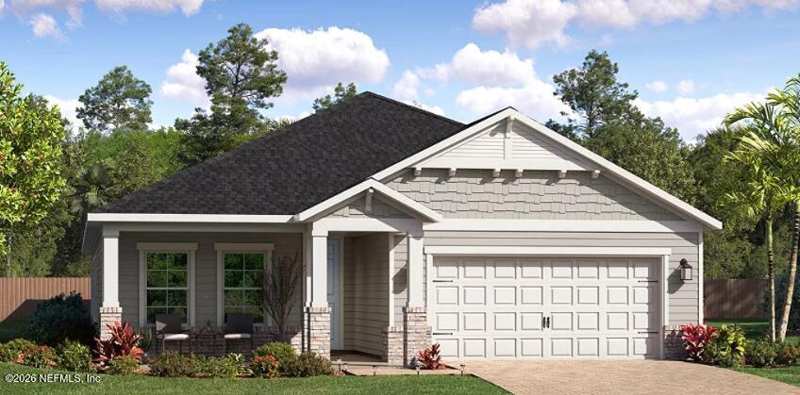 3 bedroom Single Family Residence at 2760 Firelight Lane, Edenbrooke At Hyland Trails At Creekview Trail, Green Cove Springs — photo 1