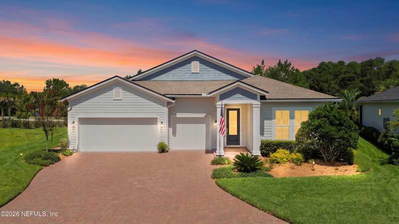 3 bedroom Single Family Residence at 352 Rustic Mill Drive, Reverie At Trailmark, St. Augustine — photo 1