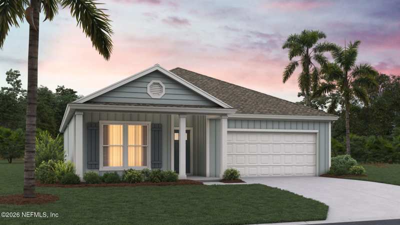 4 bedroom Single Family Residence at 14246 Tack Room Road, Bridle Creek, Jacksonville — photo 1