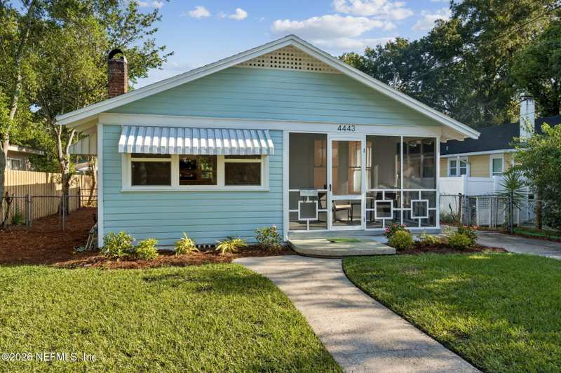 3 bedroom Single Family Residence at 4443 Melrose Avenue, St Johns Park, Jacksonville — photo 1
