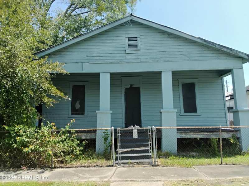 4 bedroom Single Family Residence at 1411 Wilcox Street, Barnetts, Jacksonville — photo 1