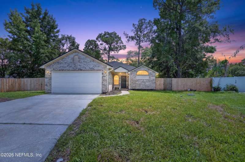 4 bedroom Single Family Residence at 831 Wicklow Court, Fox Chase, Orange Park — photo 1