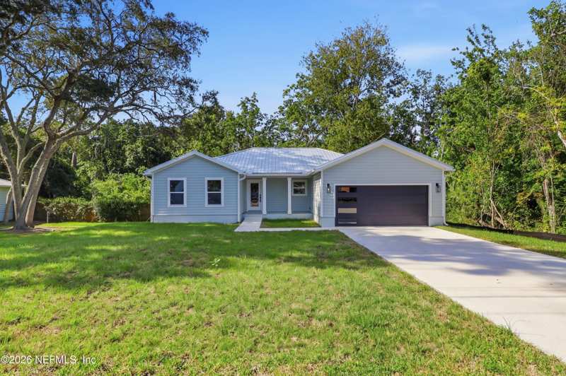 4 bedroom Single Family Residence at 408 St Augustine South Drive, St Augustine South, St. Augustine — photo 1