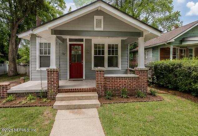 2 bedroom Single Family Residence at 1444 Wolfe Street, St Johns Heights, Jacksonville — photo 1