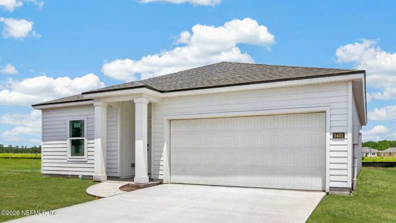 3 bedroom Single Family Residence at 5401 Horseback Court, Bridle Creek, Jacksonville — photo 1