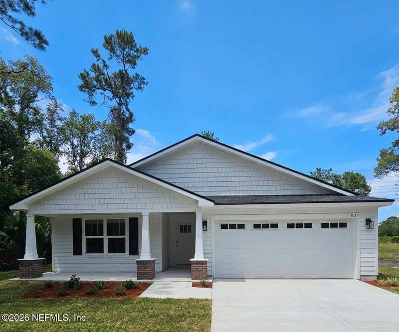 4 bedroom Single Family Residence at 831 Noah Road, John Broward Grant, Jacksonville — photo 1