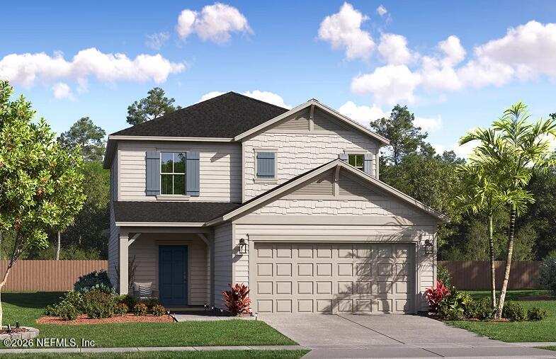 4 bedroom Single Family Residence at 530 Avalon Woods Lane, Avalon Woods, Jacksonville — photo 1