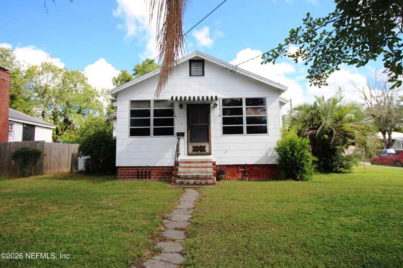 2 bedroom Single Family Residence at 3103 Ernest Street, Gillen, Jacksonville — photo 1