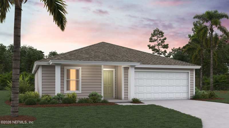 3 bedroom Single Family Residence at 5425 Horseback Court, Bridle Creek, Jacksonville — photo 1