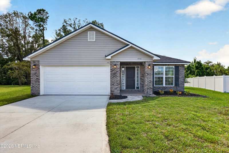 4 bedroom Single Family Residence at 9846 Olivia Street, Magnolia Meadows, Jacksonville — photo 1