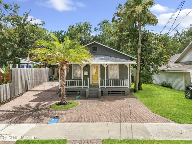 2 bedroom Single Family Residence at 11 Hildreth Drive, Fullerwood, St. Augustine — photo 1