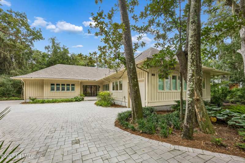 4 bedroom Single Family Residence at 23 Painted Bunting, Marsh Creek, Fernandina Beach — photo 1