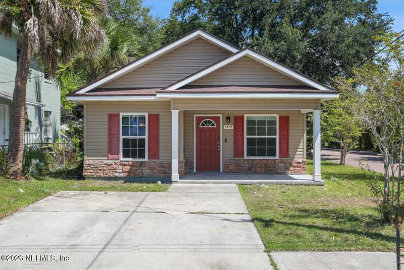3 bedroom Single Family Residence at 3303 Bridier Street, Williams Table Terrace, Jacksonville — photo 1